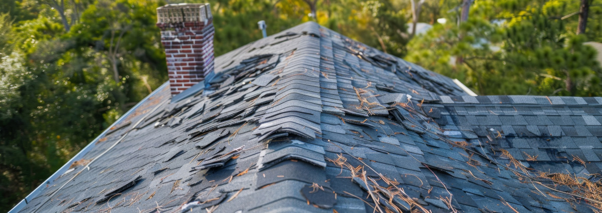 damaged roof image